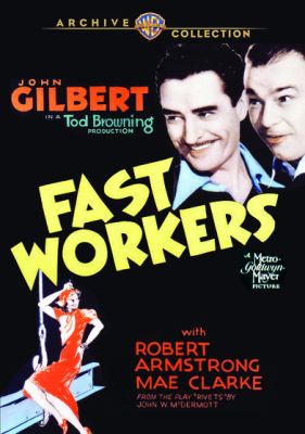 Image of Fast Workers DVD  boxart