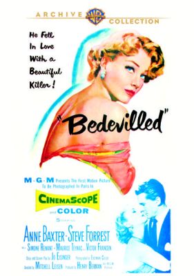 Image of Bedevilled DVD  boxart