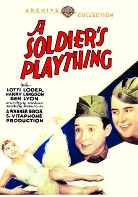 Image of Soldier's Plaything, A DVD  boxart
