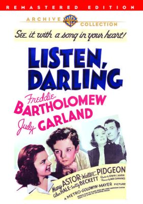 Image of Listen, Darling DVD  boxart