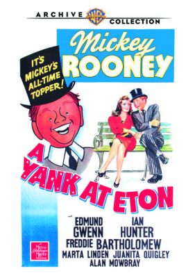 Image of Yank at Eton, A DVD  boxart