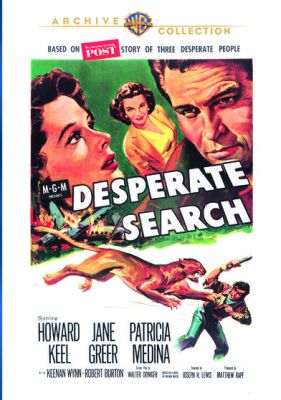 Image of Desperate Search DVD  boxart