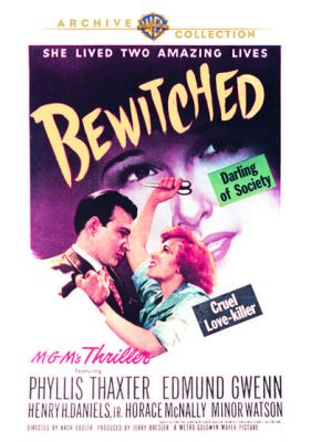 Image of Bewitched DVD  boxart