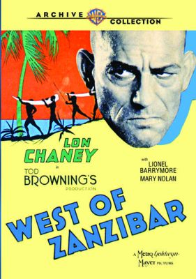 Image of West of Zanzibar DVD boxart