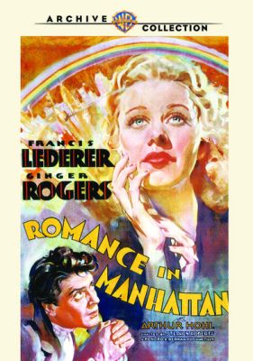 Image of Romance in Manhattan DVD  boxart