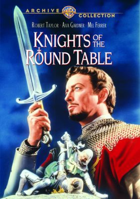 Image of Knights of the Round Table DVD  boxart