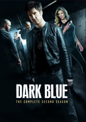 Image of Dark Blue: Season 2 DVD  boxart