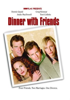 Image of Dinner with Friends DVD boxart