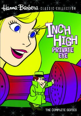 Image of Inch High Private Eye DVD boxart
