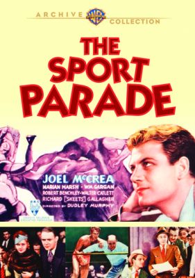 Image of Sport Parade, The DVD  boxart