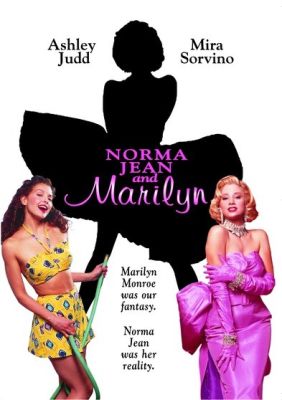 Image of Norma Jean and Marilyn DVD  boxart
