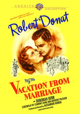 Image of Vacation from Marriage DVD  boxart