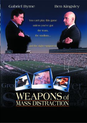 Image of Weapons of Mass Distraction DVD  boxart
