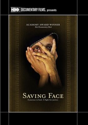 Image of Saving Face DVD  boxart