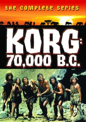 Image of Korg: 70,000 B.C. DVD  boxart