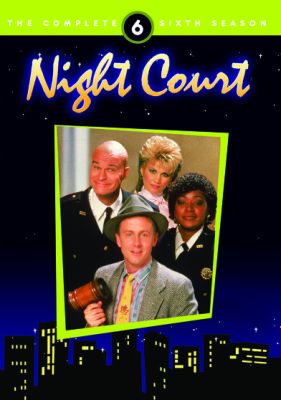 Image of Night Court: Season 6 DVD  boxart