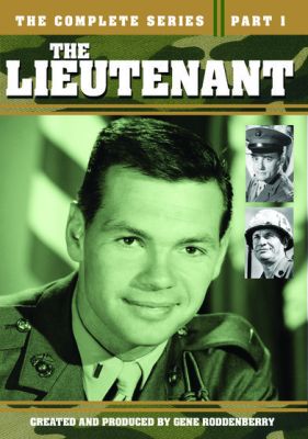 Image of Lieutenant, The: Complete Series, Part 1 DVD  boxart