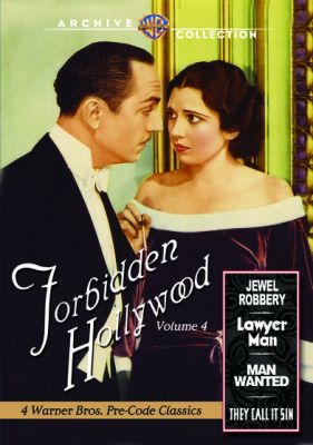 Image of Forbidden Hollywood Collection Vol 4 DVD  boxart