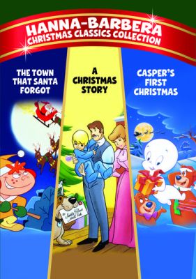Image of Hanna-Barbera Christmas Classics Collection DVD  boxart