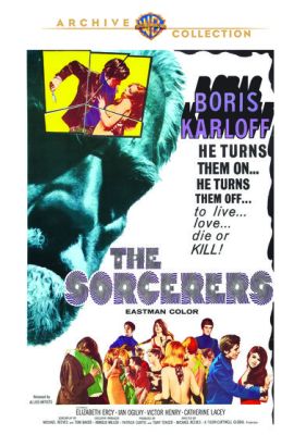 Image of Sorcerers, The DVD  boxart