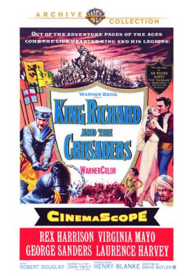 Image of King Richard and the Crusaders DVD  boxart