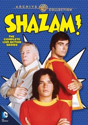 Image of Shazam! The Complete Live-Action Series DVD  boxart