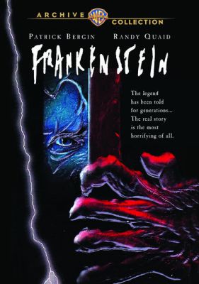 Image of Frankenstein DVD  boxart