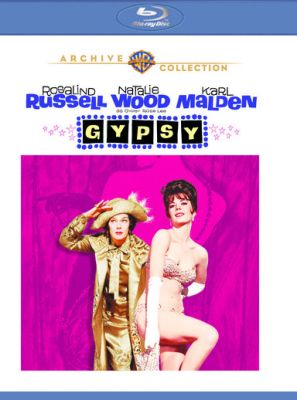 Image of Gypsy Blu-ray  boxart