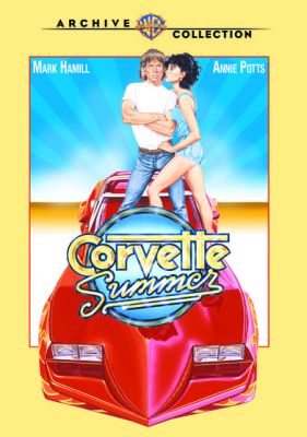 Image of Corvette Summer DVD  boxart