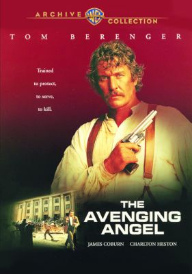 Image of Avenging Angel DVD  boxart
