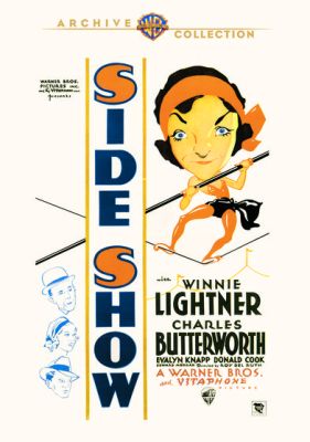 Image of Side Show DVD  boxart