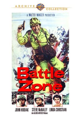 Image of Battle Zone DVD  boxart