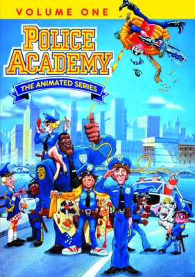 Image of Police Academy Animated Series: Vol 1 DVD  boxart