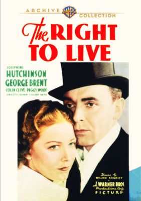 Image of Right To Live, The DVD  boxart
