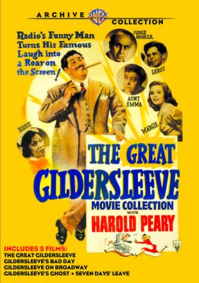 Image of Great Gildersleeve Movie Collection DVD  boxart