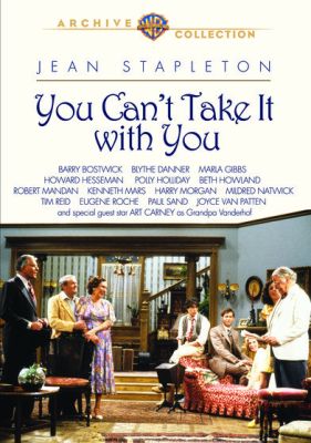 Image of You Can't Take it with You DVD boxart