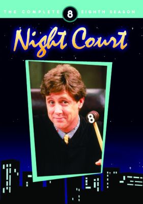 Image of Night Court: Season 8 DVD  boxart