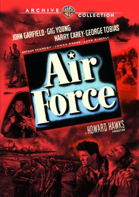 Image of Air Force DVD  boxart