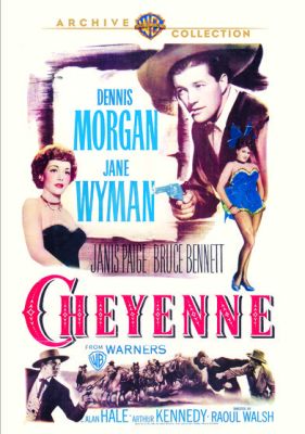 Image of Cheyenne DVD  boxart
