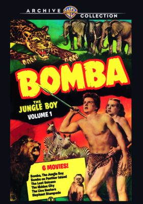 Image of Bomba The Jungle Boy Vol 1 DVD  boxart