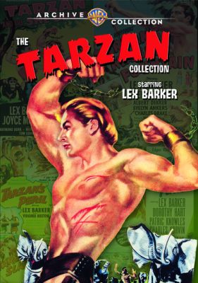 Image of Tarzan Collection Starring Lex Barker DVD boxart