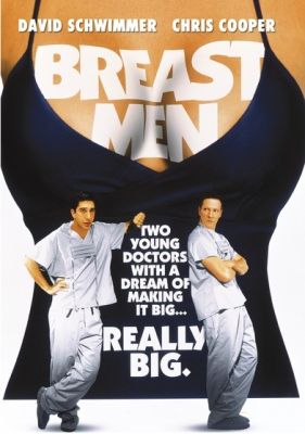 Image of Breast Men DVD  boxart