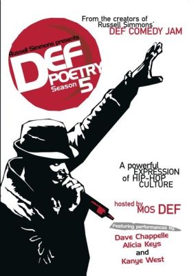 Image of Russell Simmons Presents Def Poetry: Season 5 DVD  boxart