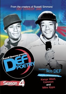 Image of Russell Simmons Presents Def Poetry: Season 4 DVD  boxart