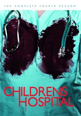 Image of Childrens Hospital: Season 4 DVD  boxart