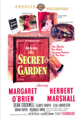Image of Secret Garden, The DVD  boxart