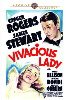 Image of Vivacious Lady DVD  boxart