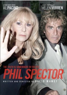 Image of Phil Spector DVD  boxart