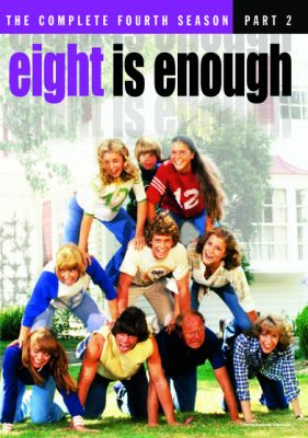 Image of Eight is Enough: Season 4 DVD  boxart