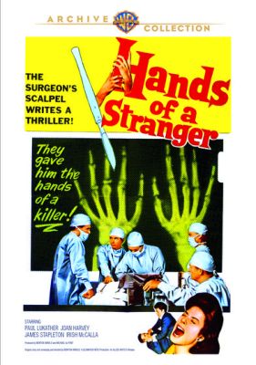 Image of Hands of a Stranger DVD  boxart